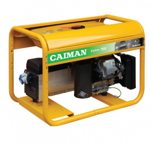 Бензиновый генератор Caiman Explorer 7510XL27 в Челябинске
