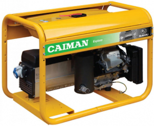 Бензиновый генератор Caiman Explorer 6510XL27 в Челябинске