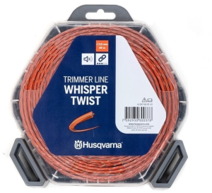 Леска для триммера Husqvarna Whisper Twist 3 мм/48 м бесшумная в Новосибирске