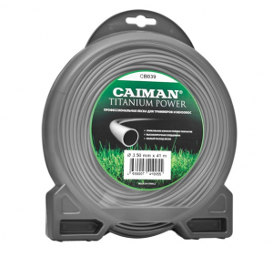 Леска для триммера Caiman Titanium Power 3,5 мм/41 м (CB039) в Пензе