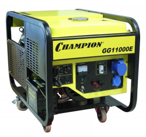 Бензиновый генератор Champion GG11000E в Челябинске