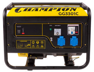 Бензиновый генератор CHAMPION GG3301C в Екатеринбурге