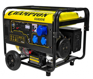 Бензиновый генератор CHAMPION GG6501E ATS в Челябинске