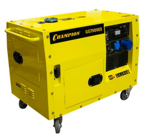 Бензиновый генератор CHAMPION GG7500ES в Челябинске