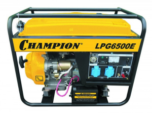 Газовый генератор Champion LPG6500E в Ростове-на-Дону