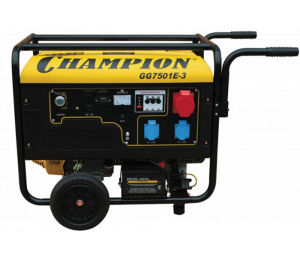 Бензиновый генератор Champion GG7501E-3 в Ростове-на-Дону