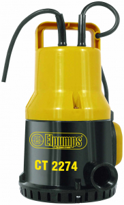 Погружной насос ELPUMPS CT2274W для чистой воды в Тамбове