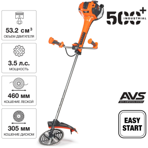 Триммер бензиновый DAEWOO DABC 620 PRO в Екатеринбурге