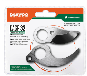 Комплект сменных лезвий для секатора DAEWOO DAGP 32 в Череповце