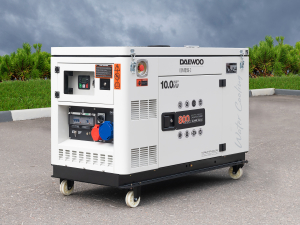 Дизельный генератор DAEWOO DDW 12 DSE-3 в Омске