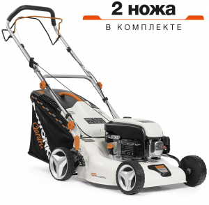 Газонокосилка бензиновая DeWORKS L 48SP в Калининграде