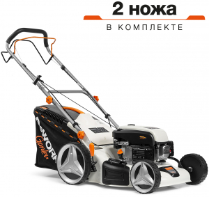 Газонокосилка бензиновая DeWORKS L 50SP в Калининграде