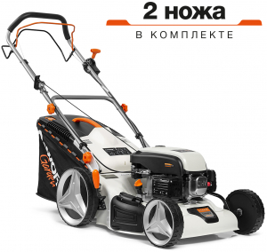 Газонокосилка бензиновая DeWORKS L 50SV в Калининграде