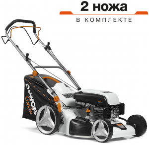 Газонокосилка бензиновая DeWORKS L 55SP в Калининграде
