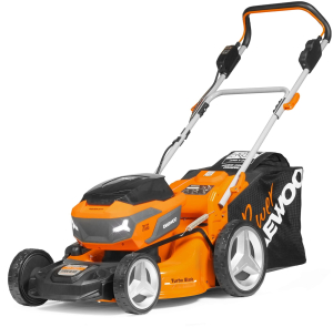 Аккумуляторная газонокосилка DAEWOO DLM 5042Li SET с 2 АКБ 4 Ач и ЗУ в Белгороде