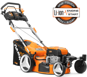 Газонокосилка бензиновая DAEWOO DLM 5100SVRE в Комсомольске-на-Амуре