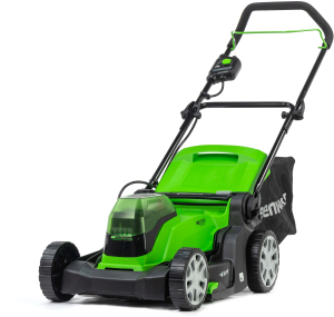 Аккумуляторная газонокосилка Greenworks G24X2LM41K2x с 2 АКБ 4Ач и ЗУ в Саранске