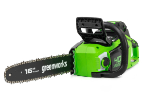 Аккумуляторная пила Greenworks GD40CS18K5 с АКБ 5 Ач и ЗУ в Самаре