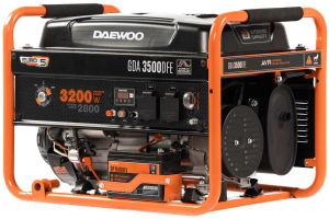 Генератор двухтопливный DAEWOO GDA 3500DFE (уценка) в Чите