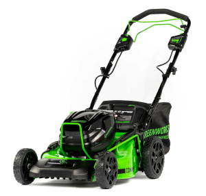 Аккумуляторная газонокосилка Greenworks GC82LM51SP2ХK2 с 2 АКБ 5 Ач и ЗУ в Ростове-на-Дону