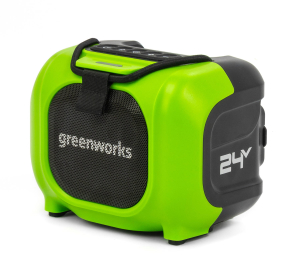 Беспроводная bluetooth колонка Greenworks GPT-MNBS без АКБ и ЗУ в Краснодаре