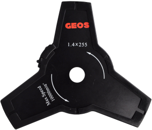 Нож для триммера 3-х лопастной GEOS 250 мм (212405) в Пензе