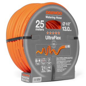 Шланг для полива DAEWOO UltraFlex DWH 8114 25м 13мм 1/2" в Калининграде