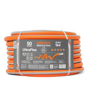 Шланг для полива DAEWOO UltraFlex DWH 8137 50м 19мм 3/4" в Калининграде