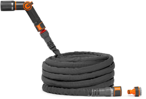 Шланг для полива DAEWOO TitanFlex DWH 9224 25м 15мм 5/8" с комплектом для полива в Белгороде