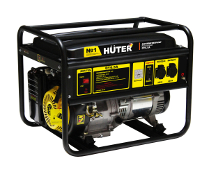 Бензиновый генератор Huter DY6,5LX в Комсомольске-на-Амуре