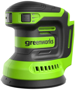 Эксцентриковая аккумуляторная шлифмашина Greenworks OS325 без АКБ и ЗУ в Пензе