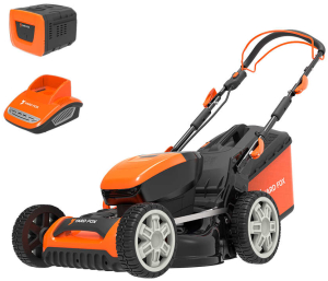 Аккумуляторная газонокосилка YARD FOX EL 4655 B SET с АКБ 4 Ач и ЗУ в Самаре