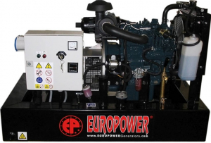 Дизельный генератор Europower EP 73 DE
