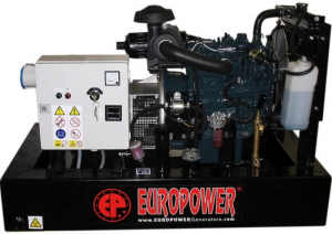 Дизельный генератор Europower EP 8 DE