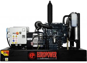 Дизельный генератор Europower EP 163 DE