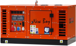 Дизельный генератор Europower EPS 83 TDE NEW BOY