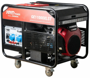 Бензиновый генератор HND GE 11000 XLST в Оренбурге