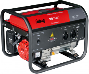 Бензиновый генератор FUBAG BS 3300 (2019) в Екатеринбурге