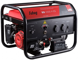 Бензиновый генератор FUBAG BS 3300 A ES в Екатеринбурге