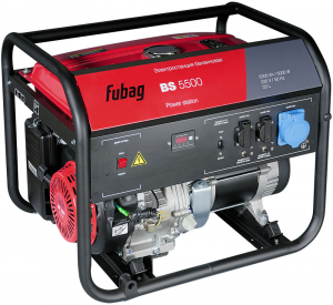 Бензиновый генератор FUBAG BS 5500 в Екатеринбурге