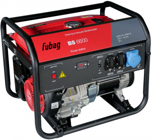 Бензиновый генератор FUBAG BS 6600 в Екатеринбурге