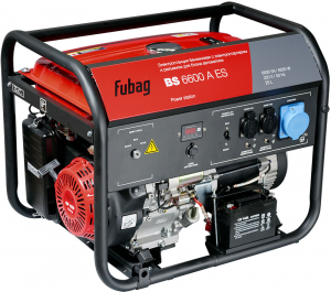 Бензиновый генератор FUBAG BS 6600 A ES в Перми