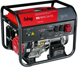 Бензиновый генератор FUBAG BS 6600 DA ES в Перми