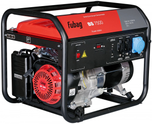 Бензиновый генератор FUBAG BS 7500 в Екатеринбурге