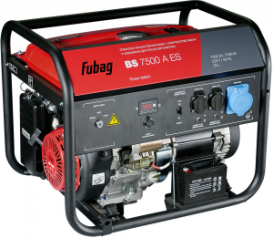 Бензиновый генератор FUBAG BS 7500 A ES в Перми