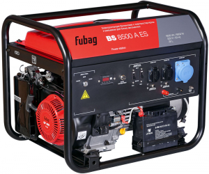 Бензиновый генератор FUBAG BS 8500 A ES в Перми