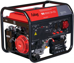 Бензиновый генератор FUBAG BS 8500 DA ES в Перми