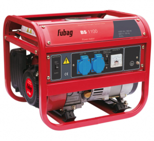 Бензиновый генератор FUBAG BS 1100 в Барнауле