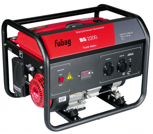 Бензиновый генератор FUBAG BS 2200 в Перми