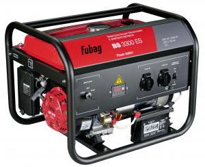Бензиновый генератор FUBAG BS 3300 ES в Екатеринбурге